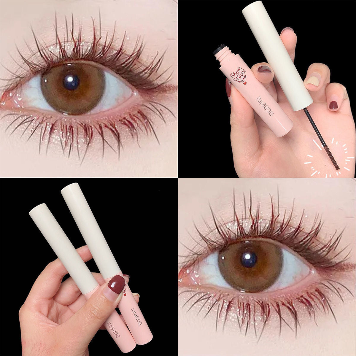Bobeini Mascara Fine Bruch Head Long-lasting