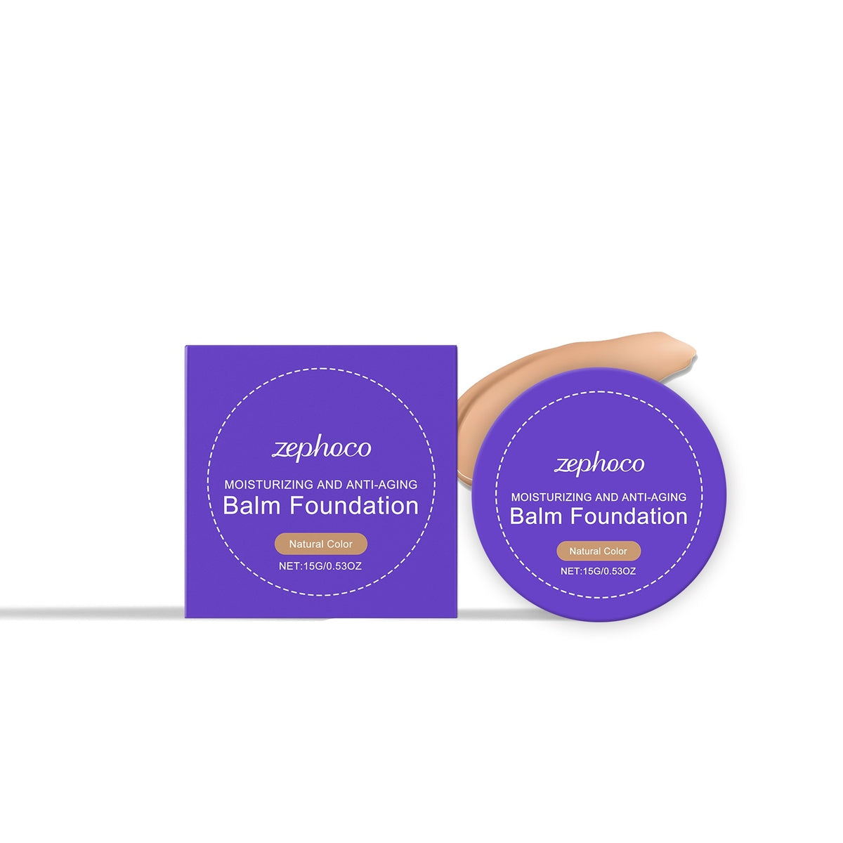 Zephoco Moisturizing Concealer Foundation Make-up