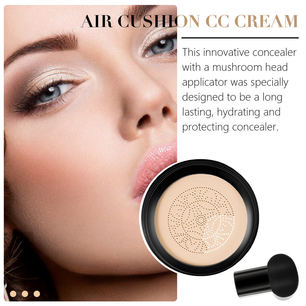Sefudun Mushroom-shaped Haircut Liquid Foundation Air Cushion Moisturizing