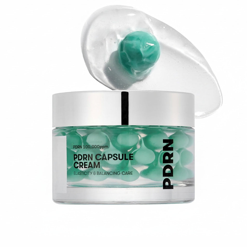 PDRN Cream Formulated Exclusively For Seaweed Green Capsules