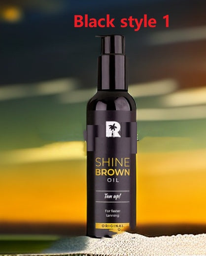 Aliver Bronze Tanning Cream Sunless Wheat Color