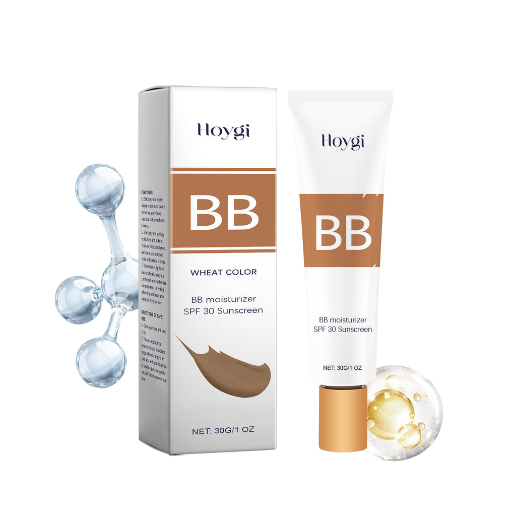 Hoygi Protective BB Cream Concealer Lightweight Liquid Foundation