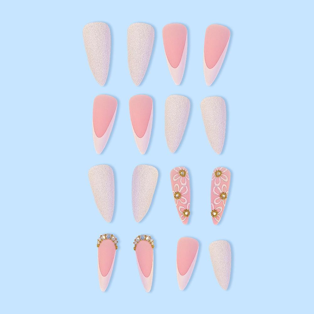 Patch Drop Shape Nail Art