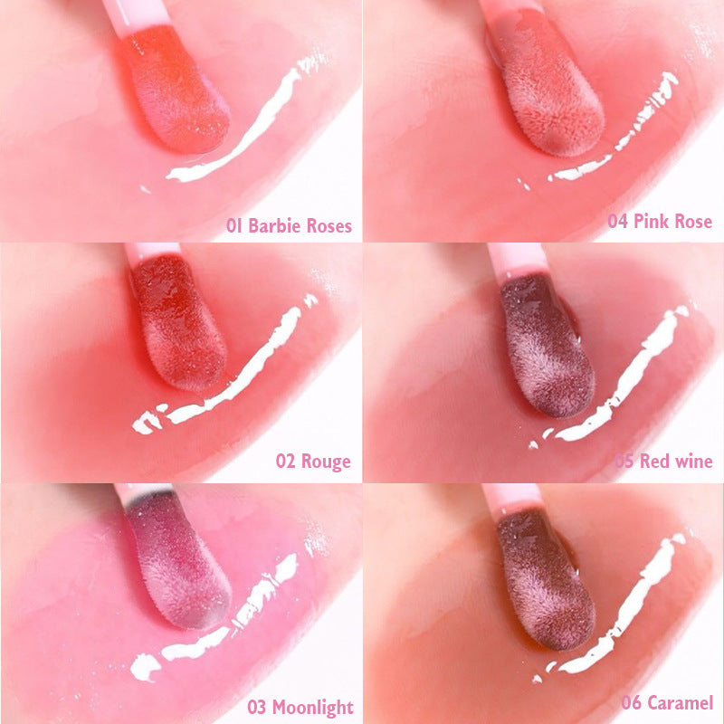 Olibolla Temperature Sensitive Color Change Lip Gloss Moisturizing And Nourishing