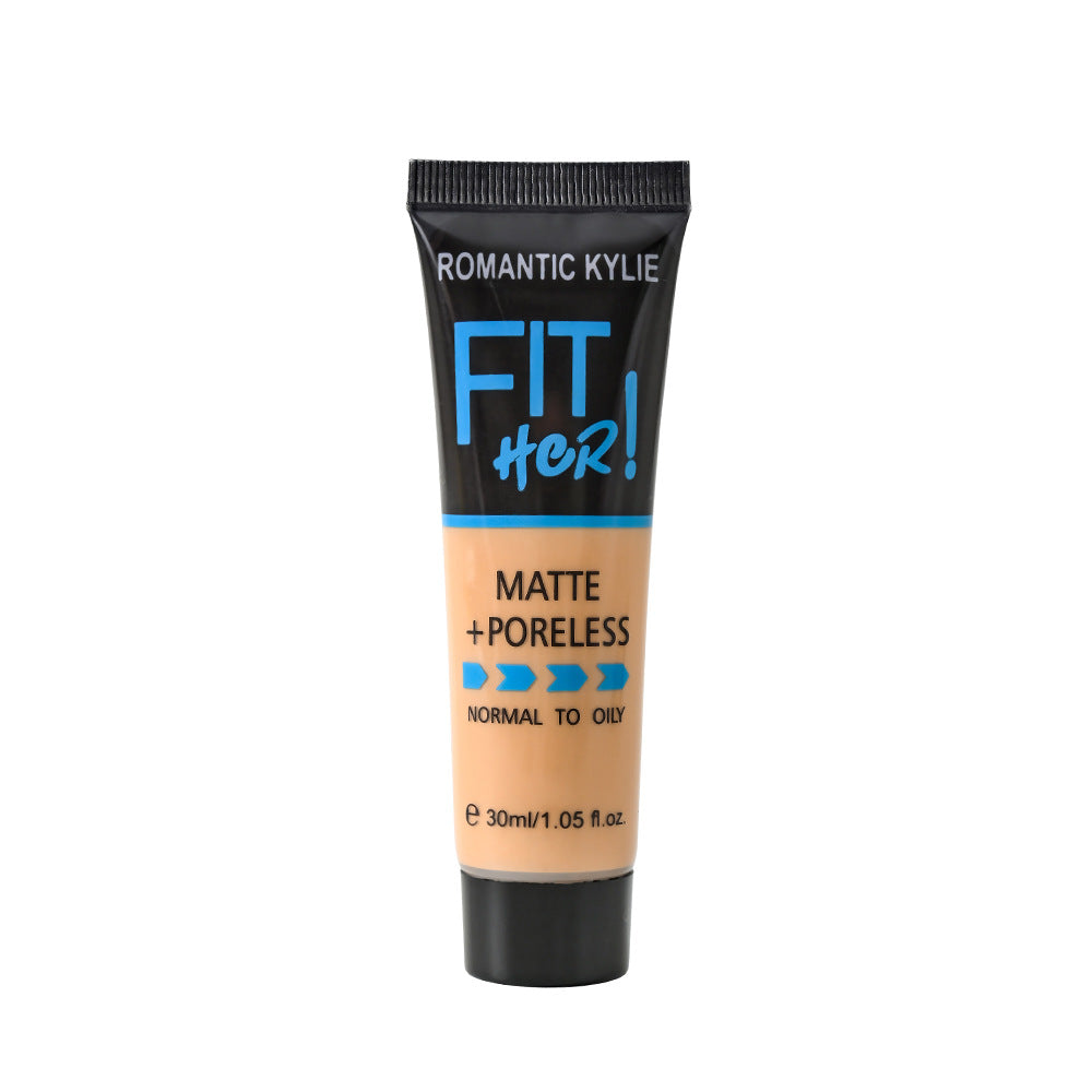 Fit Her Nourishing Concealer Matte Brightening Lasting Liquid Foundation
