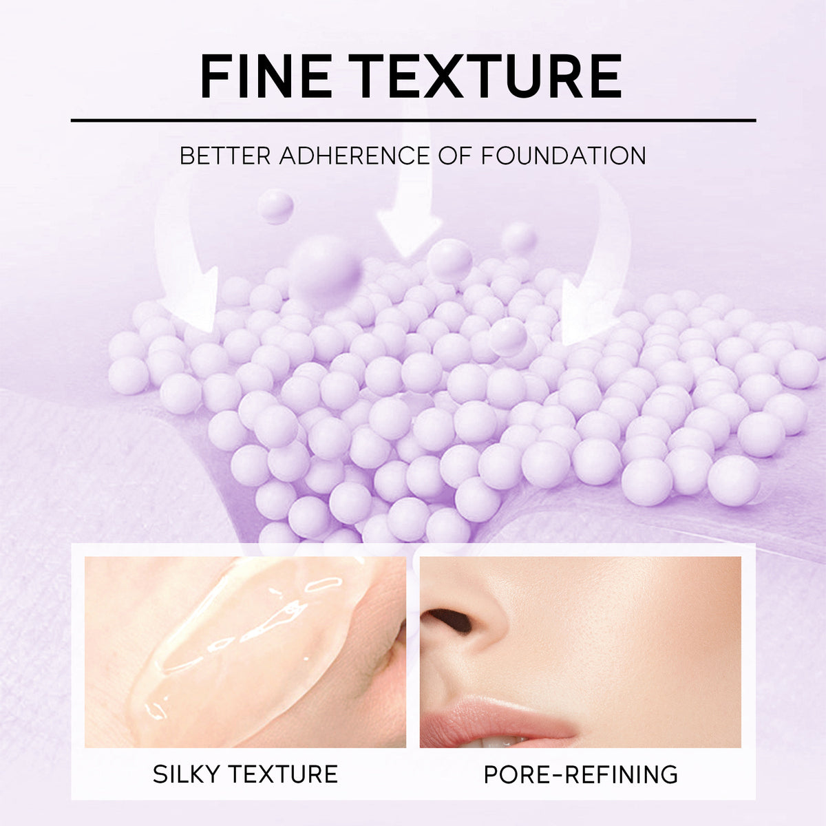 Quiyum 30g Moisturizing Light Moisturizing Base Make-up Primer 4 Colors Color Box