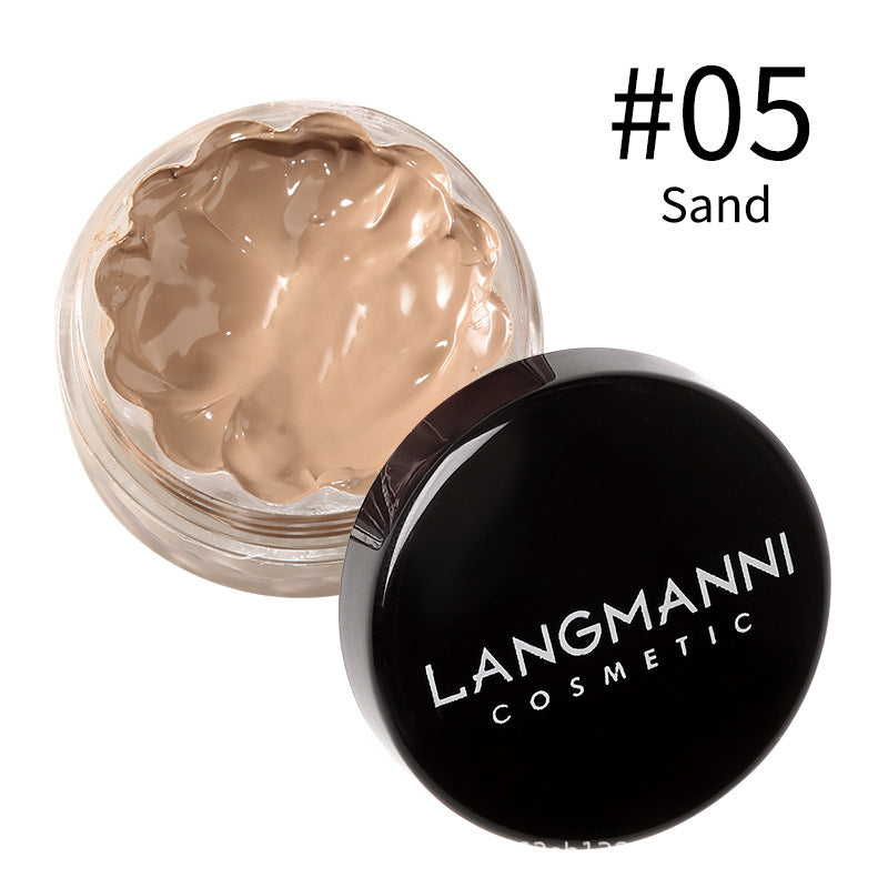 Langmanni Makeup Foundation Waterproof Smear-proof Concealer