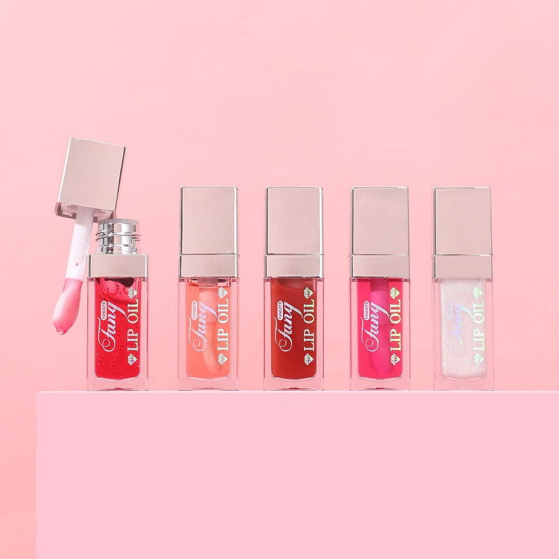 Fangoto Fang 5-color Bright Lip Gloss Mint Lipstick