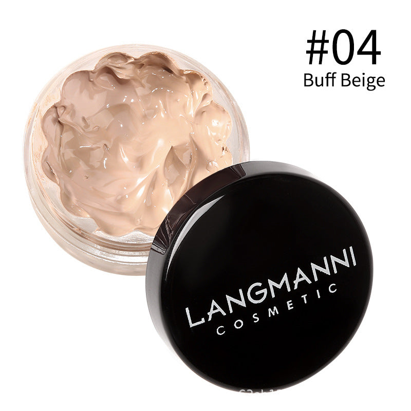 Langmanni Makeup Foundation Waterproof Smear-proof Concealer