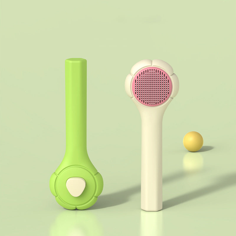 Floating Comb For Cats, Needle Comb, Dog And Cat Hair Brush, Hair Cleaner For Stroking Cats, Special Comb For Short Pet Hair
