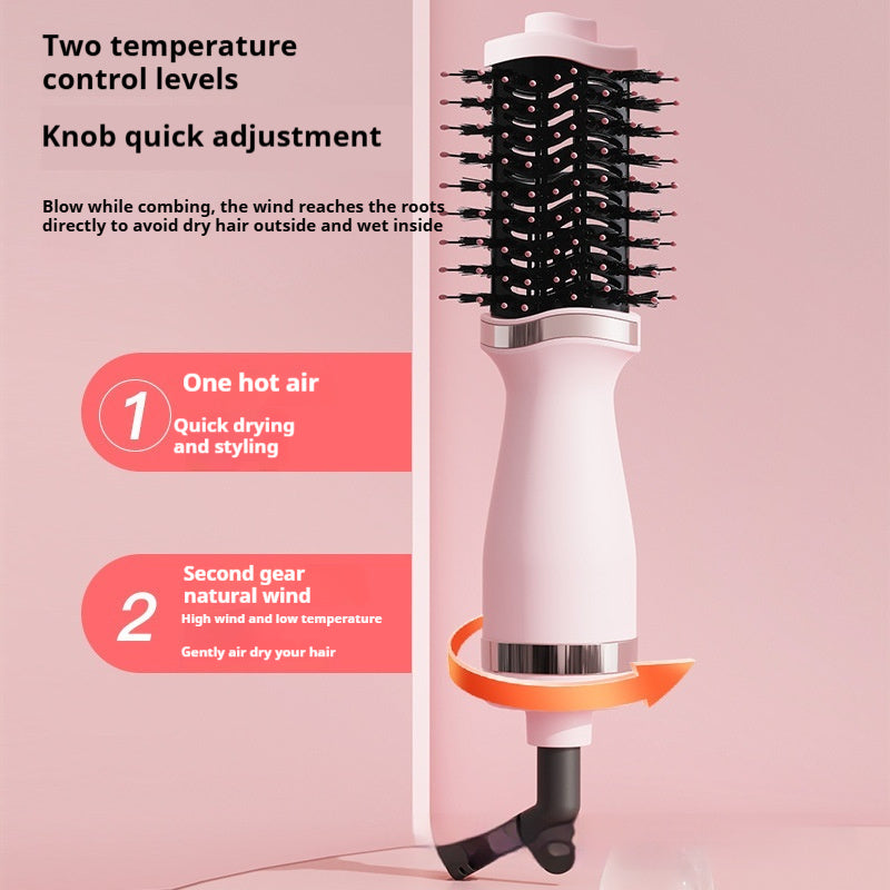 Multifunctional Hair Dryer Dual-use Hair Comb Hair Curling Comb