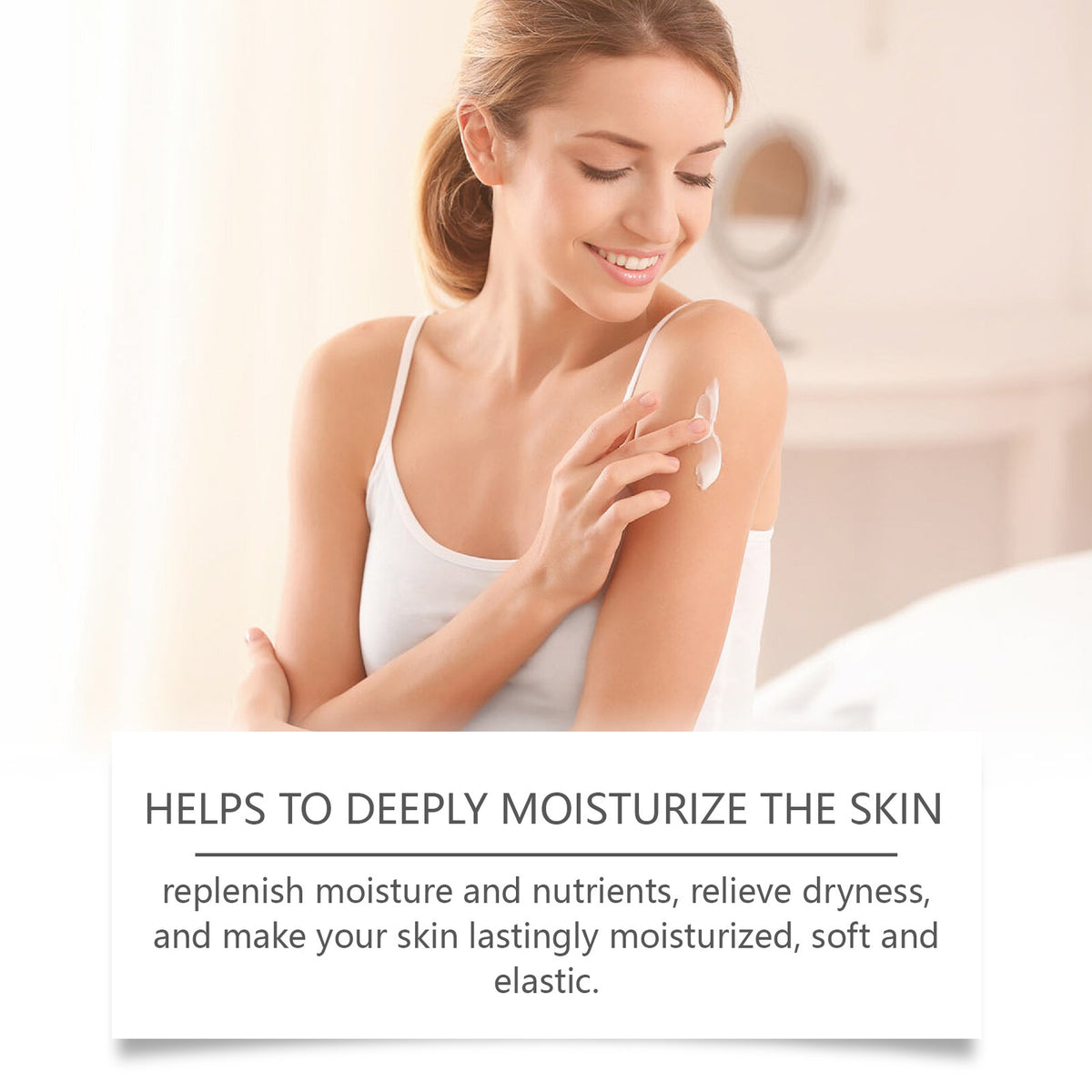 OceAura Body Cream Moisturizing Care Lasting