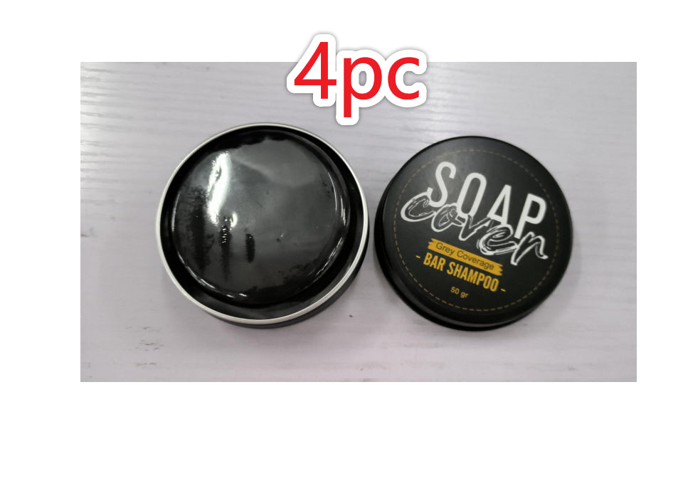 Polygonum Multiflorum Shampoo Handmade Black Soap Cleansing Nourishing Care