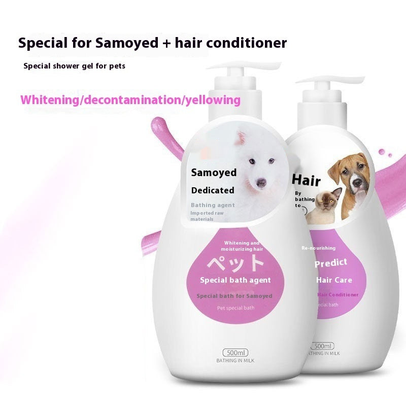 Teddy Shampoo Cat Bath Fragrance Pet Dog Bath Wash Cleaning Supplies