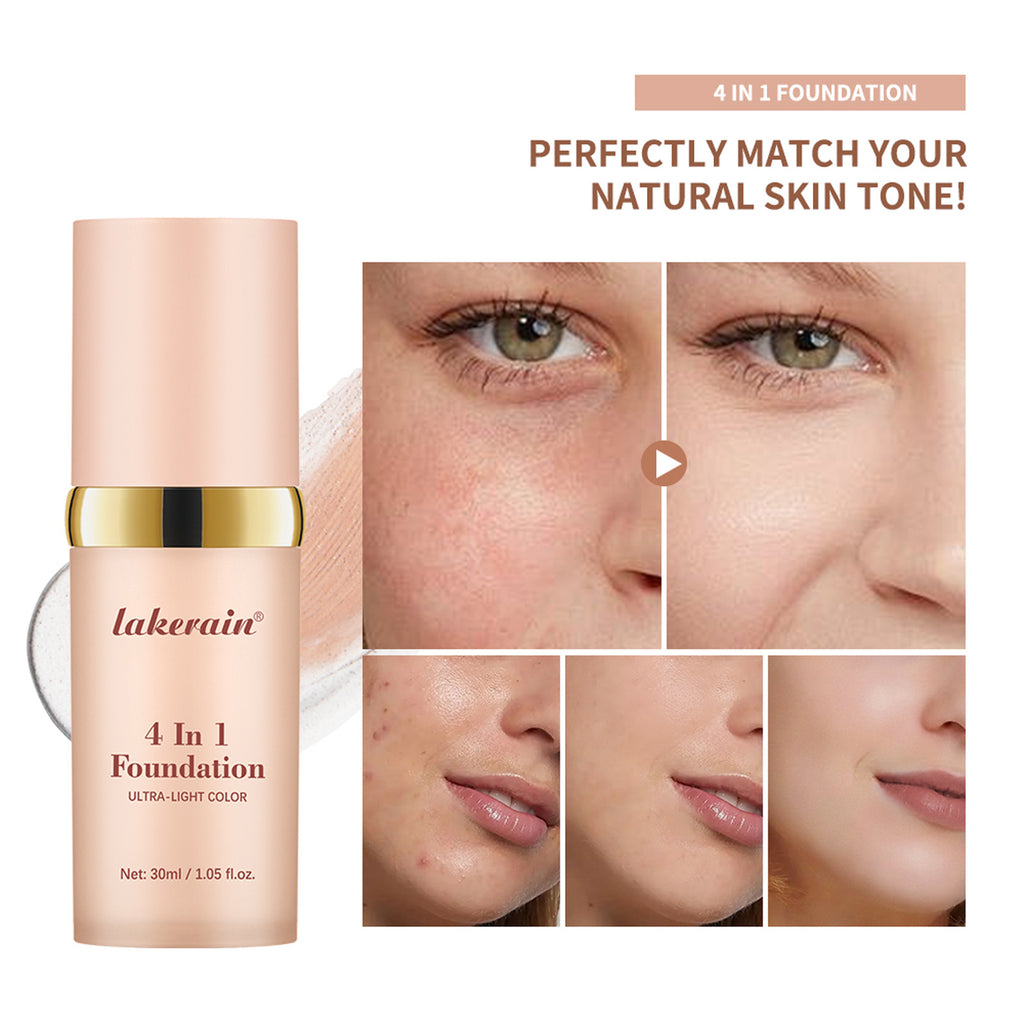 Lakerain Multifunctional Liquid Foundation Thin Fit