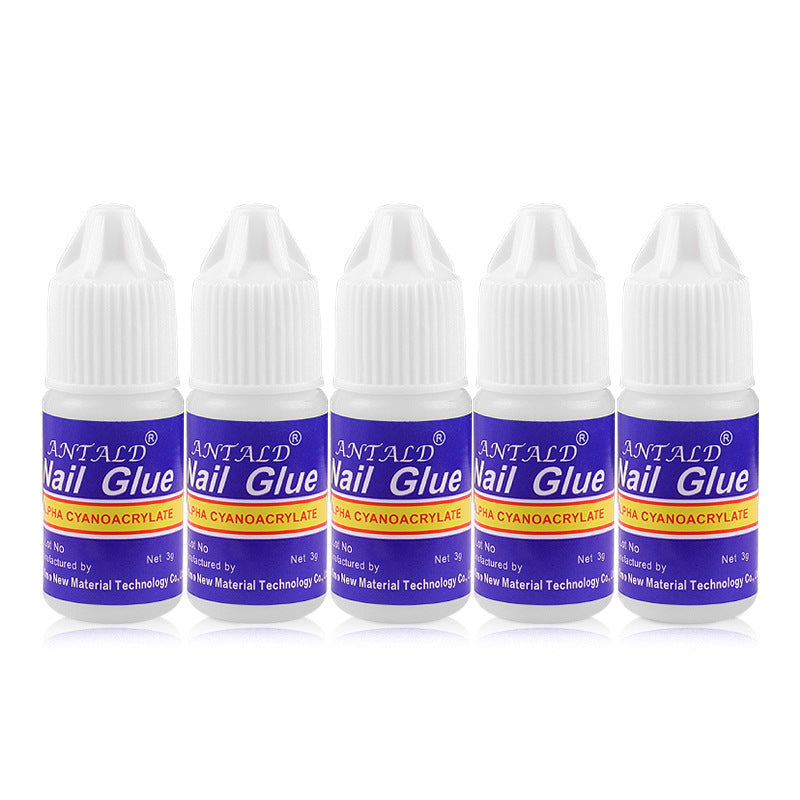 Antald Nail Piece Jewelry 3g Nail Glue Art Supplies