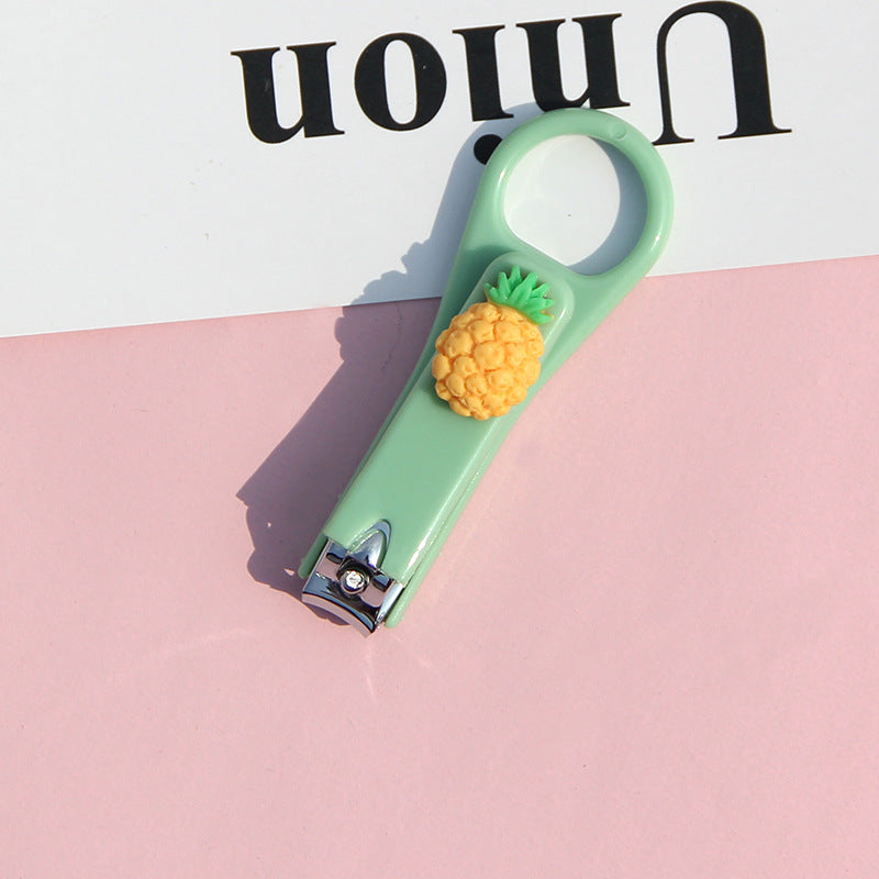Union Creative Cartoon Nail Clippers Anti-splash Nail Clippers