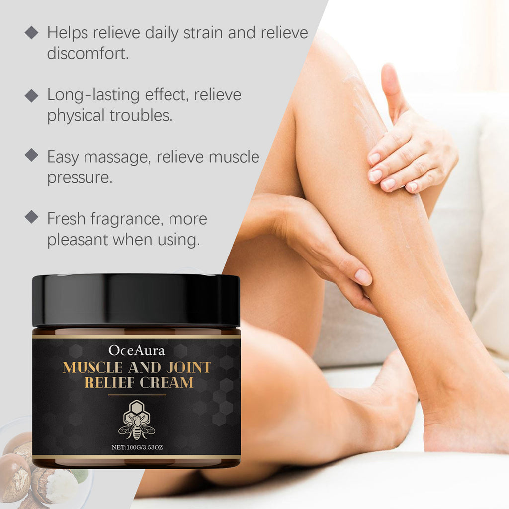 OceAura Muscle And Body Soothing Cream