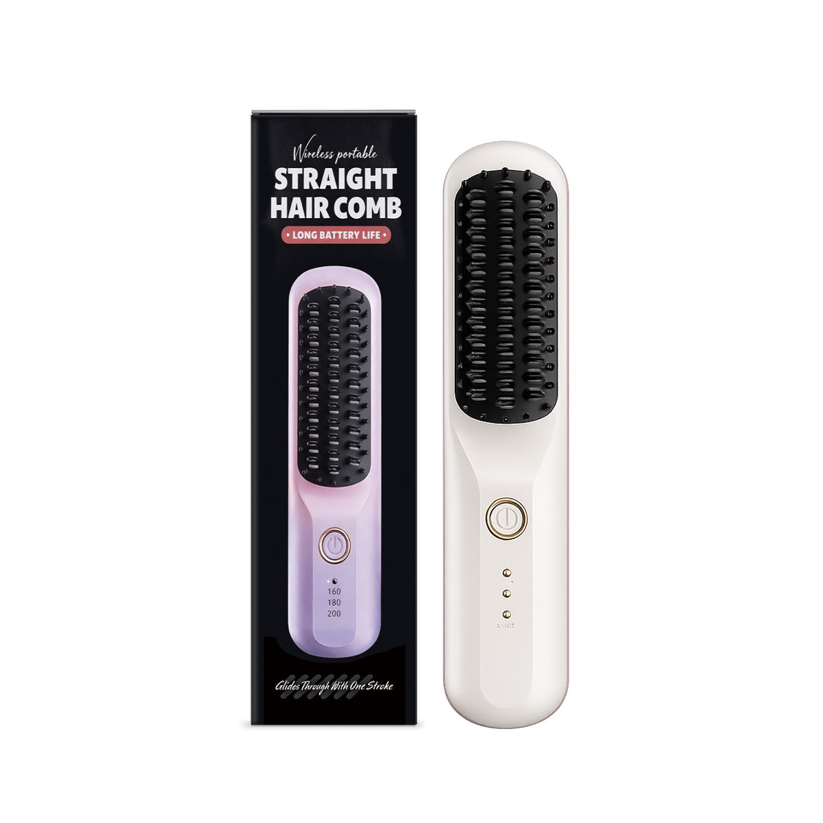 Straight Hair Comb
