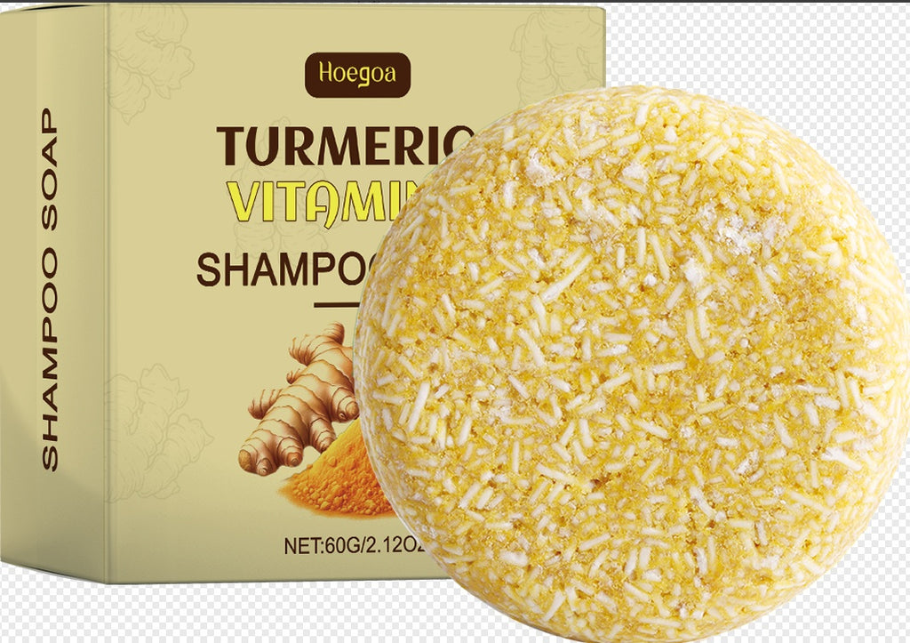 HoeGoa Ginger Shampoo Soap For Effective Cleansing Care