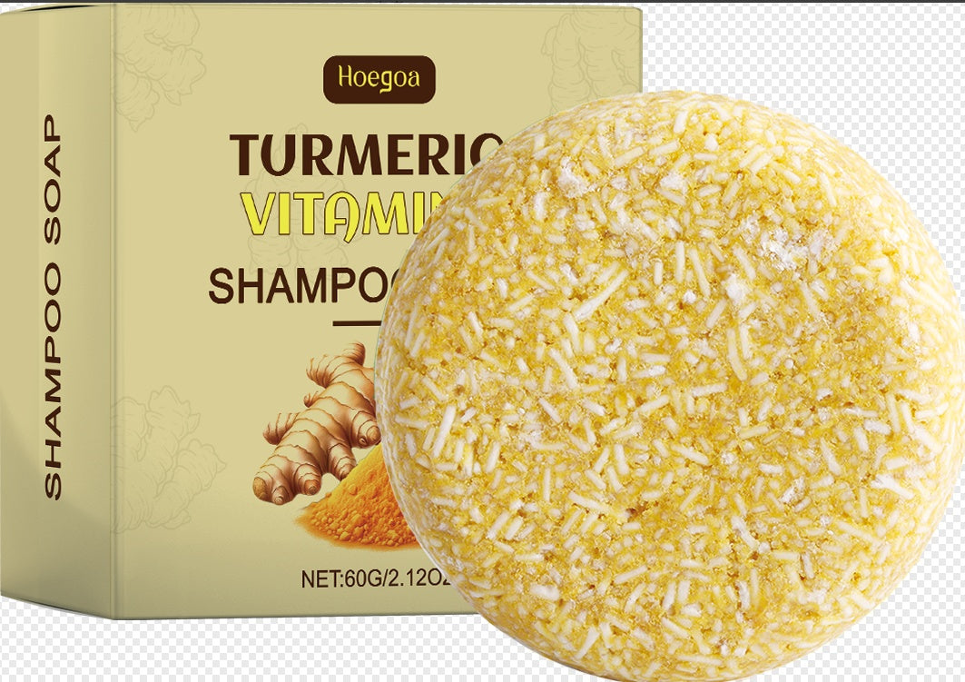 HoeGoa Ginger Shampoo Soap For Effective Cleansing Care
