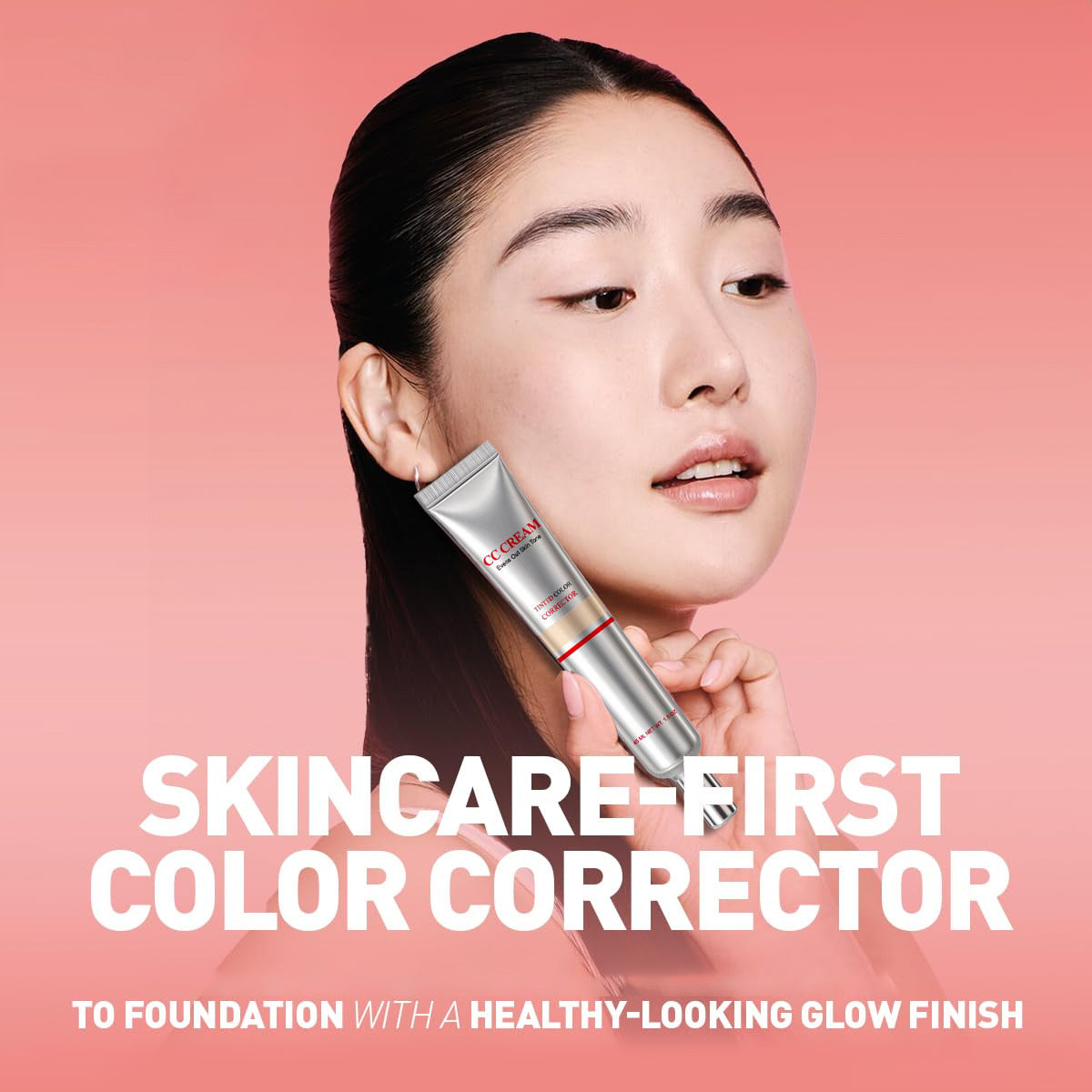 CC Cream Liquid Foundation Brightening Moisturizing And Light