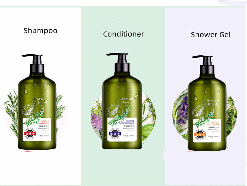 RoseMary Naturally Handmade Rosemary Shampoo And Body Wash For Hair Care, Refreshment And Oil Control