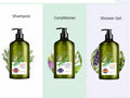 RoseMary Naturally Handmade Rosemary Shampoo And Body Wash For Hair Care, Refreshment And Oil Control