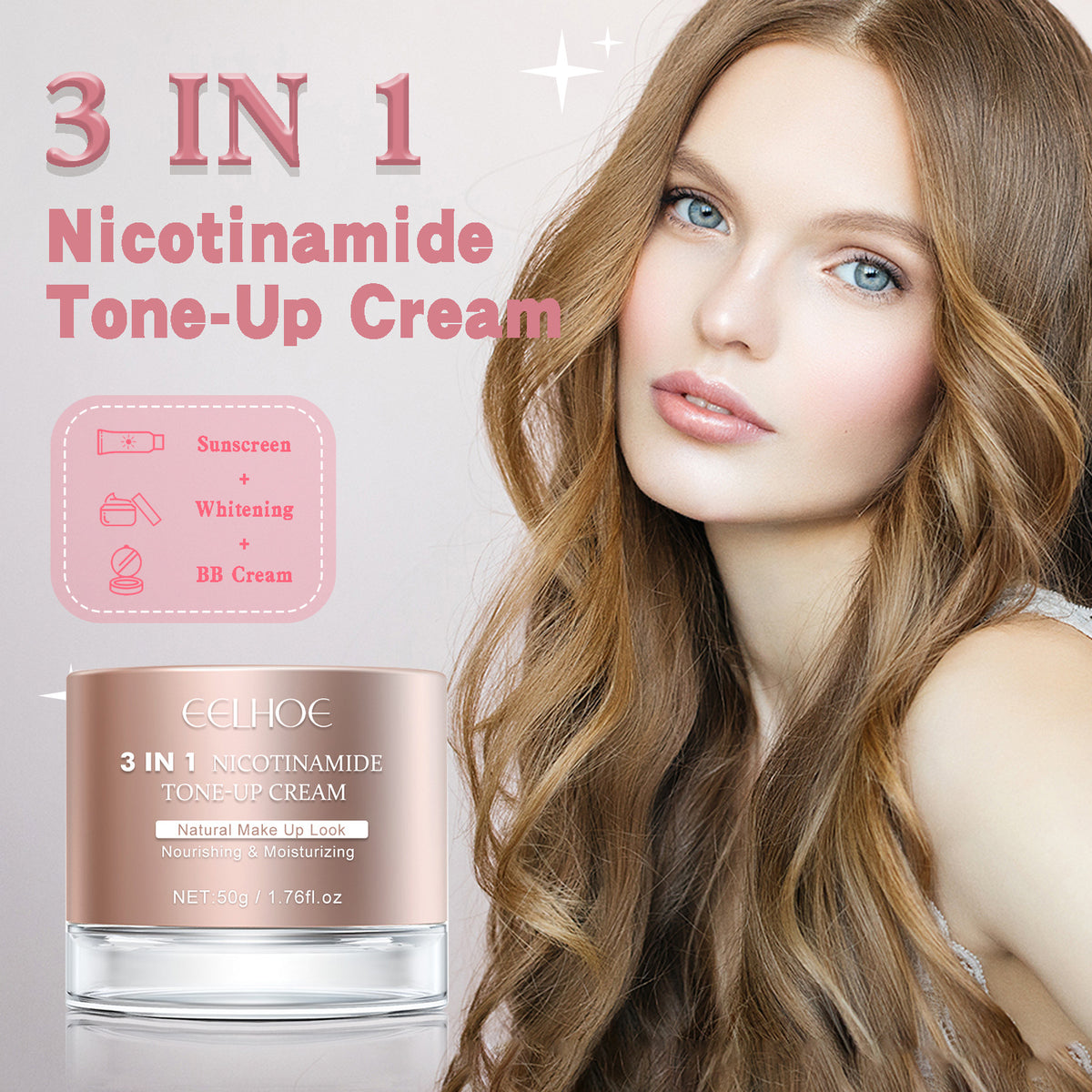 Eelhoe Moisturizing And Even Brightening Skin Color Cream