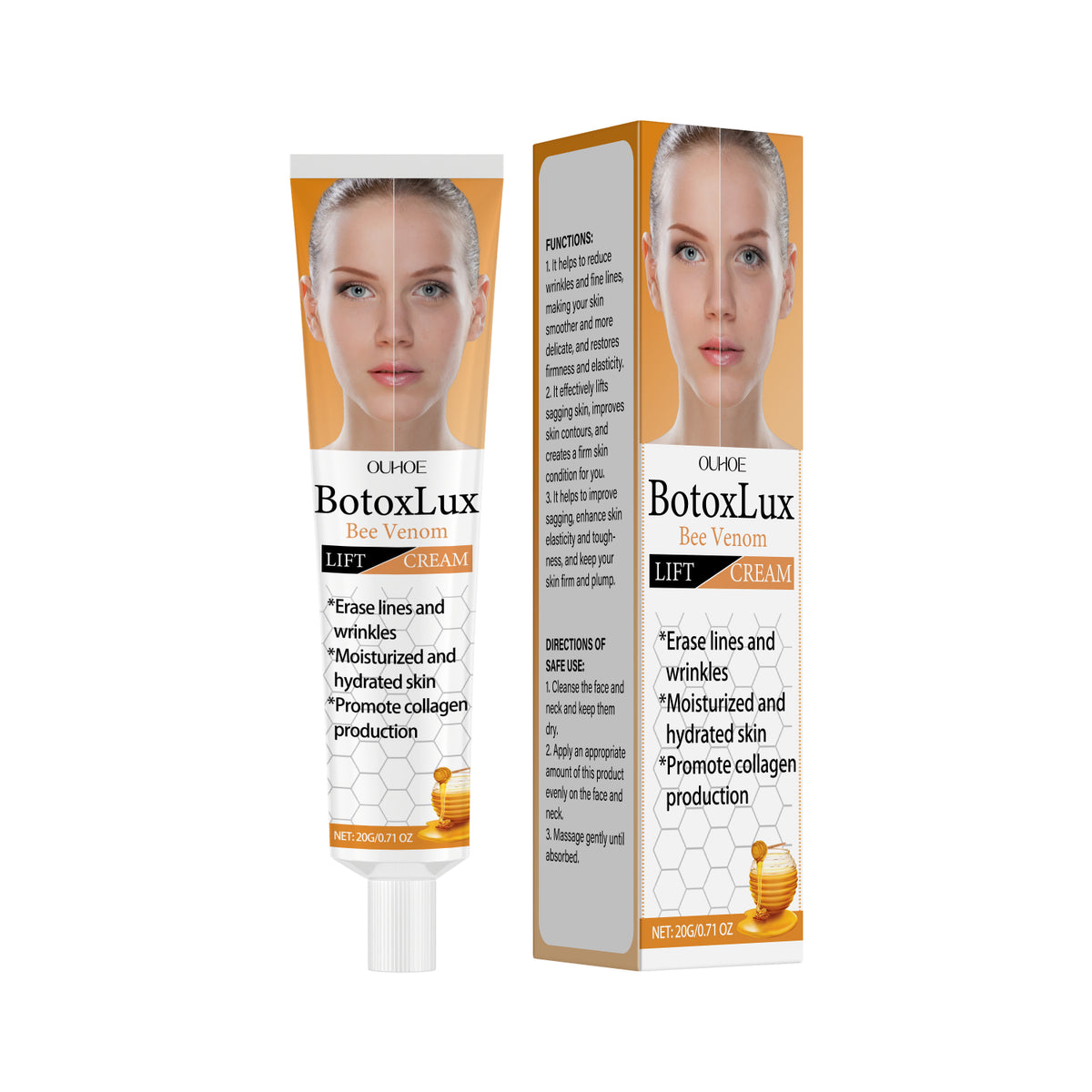 Ouhoe BotoxLux Tightening And Lifting Cream