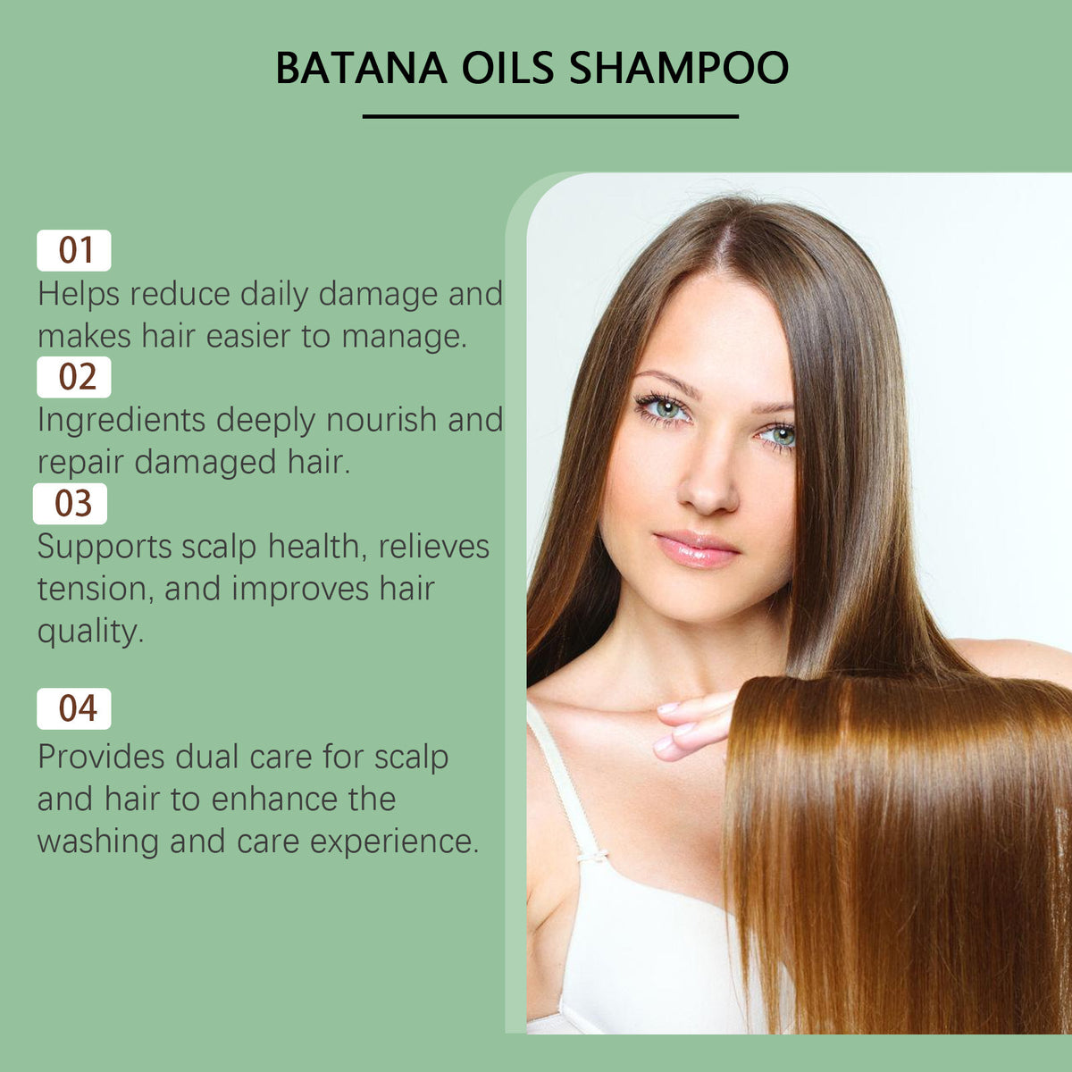 HoeGoa Batana Conditioning Shampoo Soft Hair