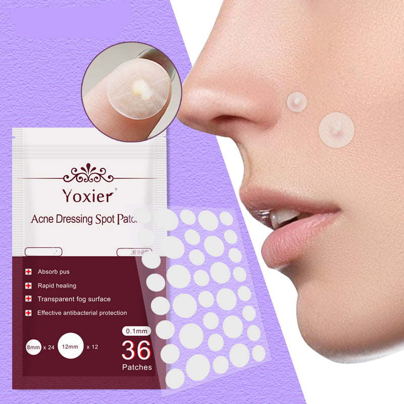 Yoxier Skin Care Tools Blemish Dressing Spot Patch Blemish Care Invisible Blemish Stickers Pimple Remover Set Face Cream
