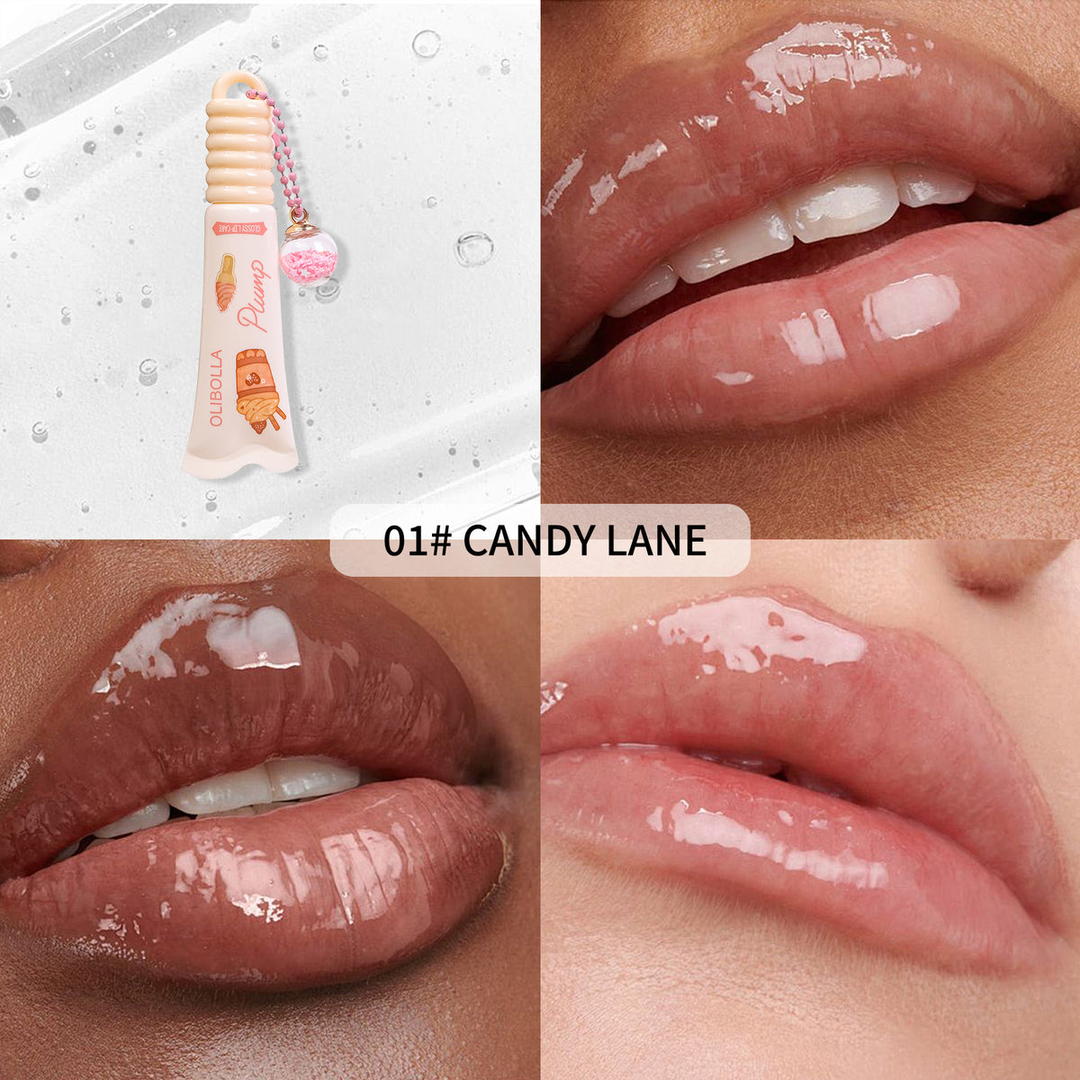 Olibolla Moisturizing No Stain On Cup Lip Lacquer Lipstick