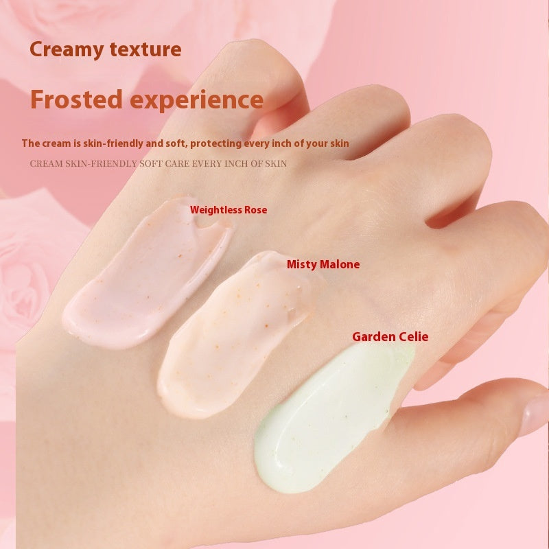Nicor Ice Cream Skin Rejuvenation Exfoliating Facial Scrub
