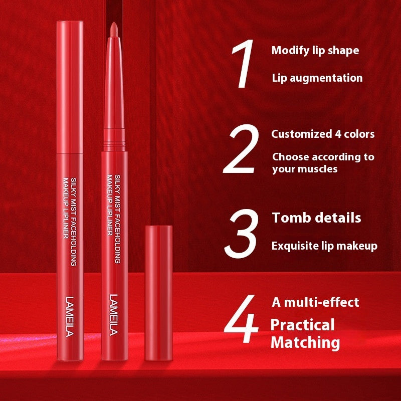 Lameila Soft Mist Silky Three-dimensional Matte Finish Lip Liner