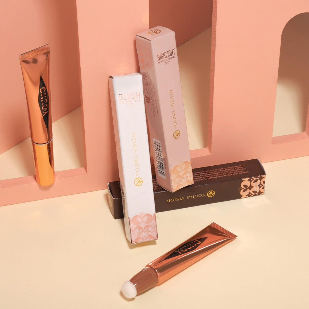 Highlight Air Cushion Nourishing Blush Highlighter