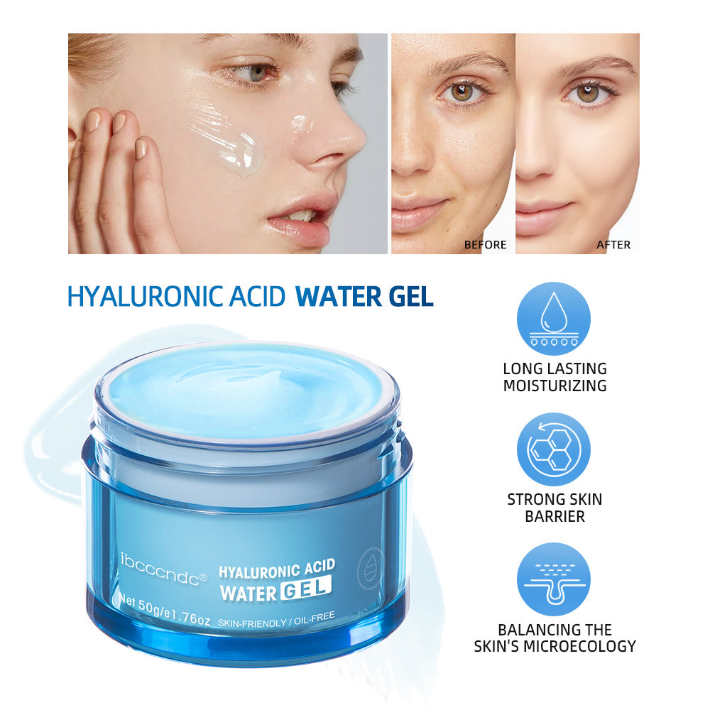 Ibcccndc Skin Care Moisturizing Gel Cream