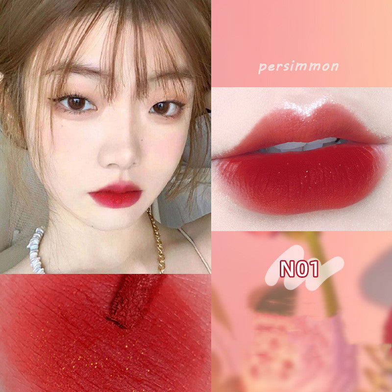 HLLR Mist Glossy Lip Glaze Is Light And Not Easy To Touch Matte Lipstick