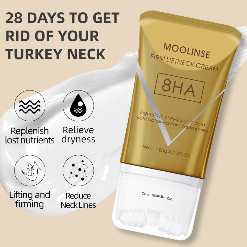 Moolinse Lifting And Firming Massage Cream Caring For Neck