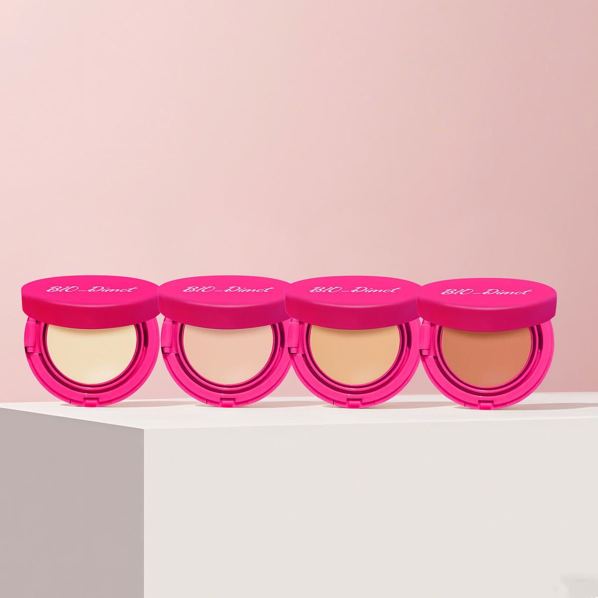 Bio-Dimot Foundation Cream Lightweight Moisturizing Nude Makeup Lasting