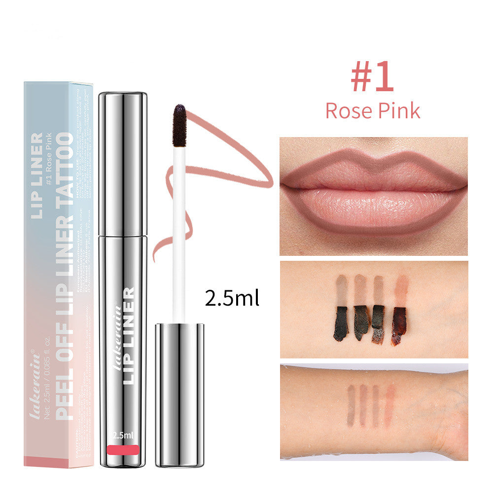 Lakerain Matte Finish No Stain On Cup Hook Line Lip Stick