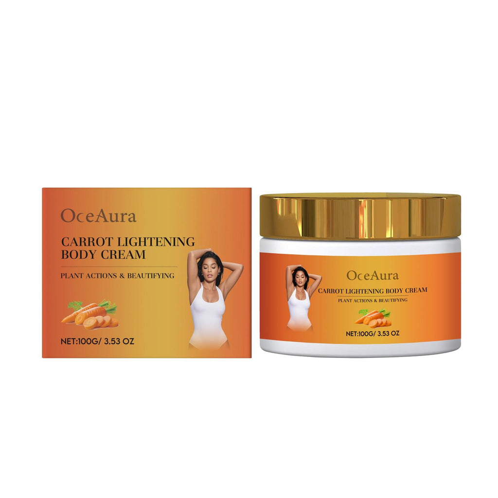 OceAura Carrot Lightening Body Cream