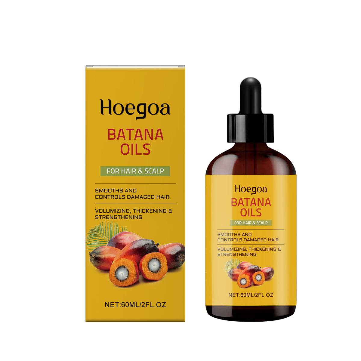 HoeGoa Fertility Hair Care Oil To Prevent Hair Care