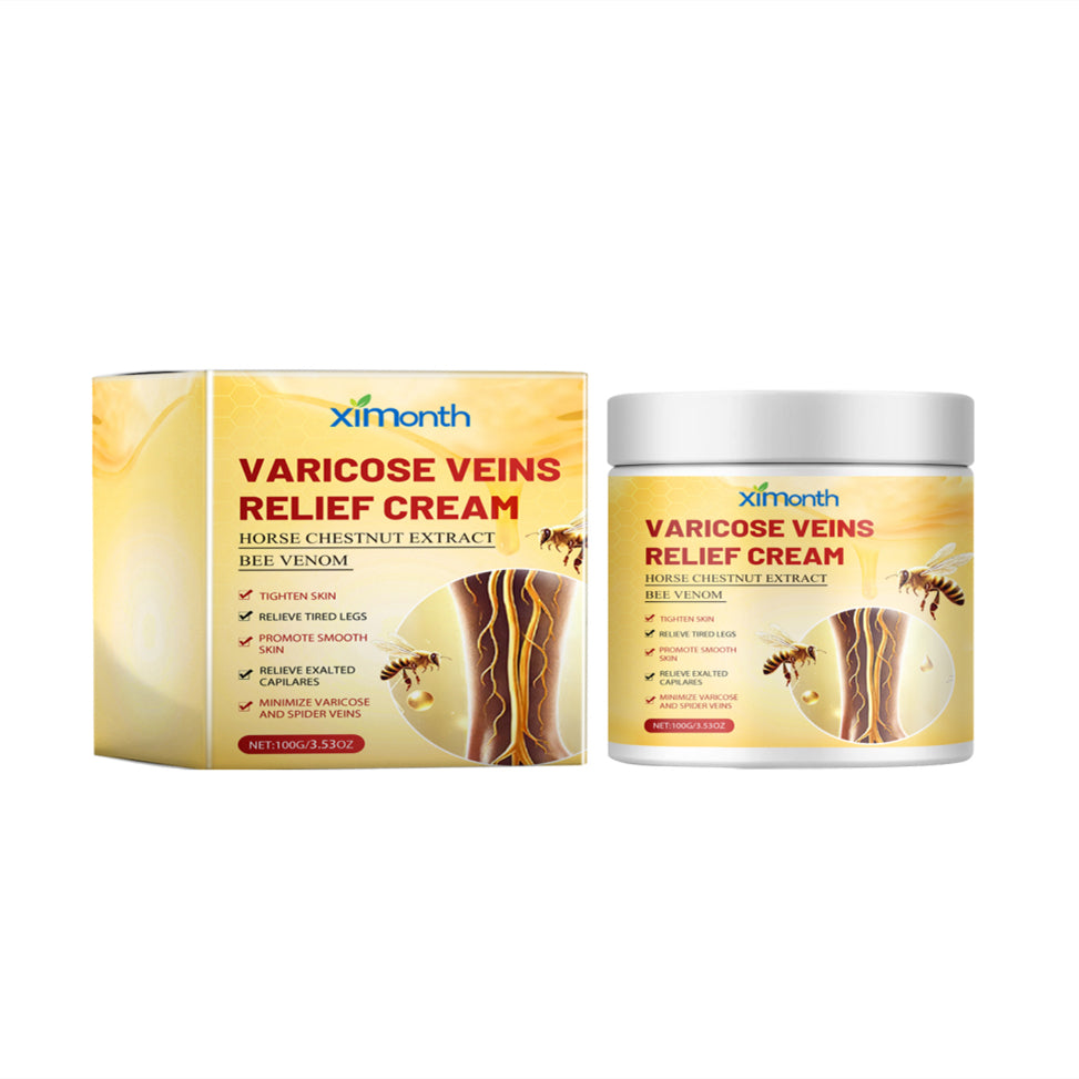 Ximonth Soothing Bee Vein Nourishing Cream Leg