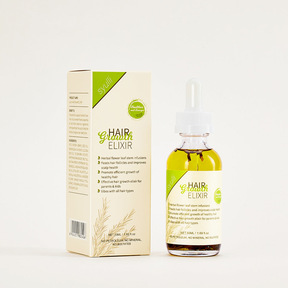 SYULLI Rosemary Nourishing Herbal Hair Oil Hair Renewal Liquid