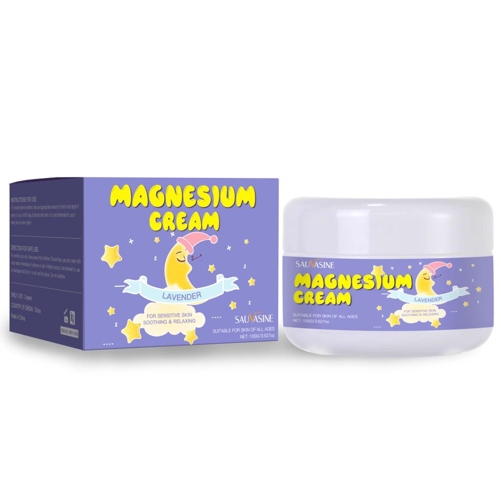 Sauvasine Children's Magnesium Cream Lavender