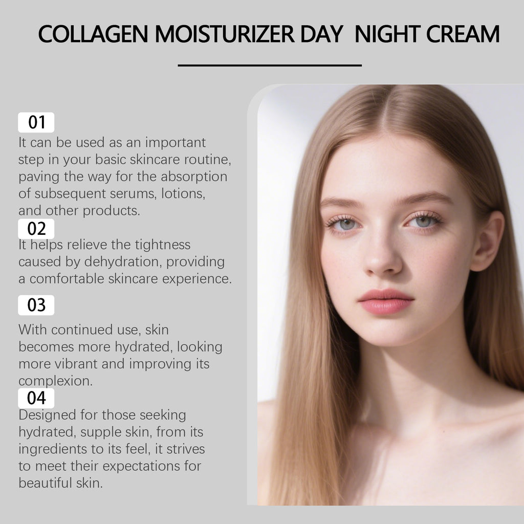 Hoygi Collagen Moisturizing Cream Hydrating Rejuvenation Skin Rejuvenation