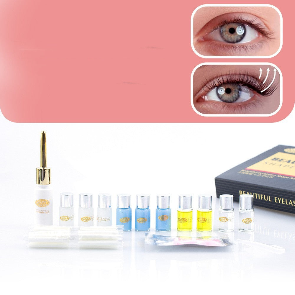 Star Colors Beauty Salon Electric Eyelash Modeling
