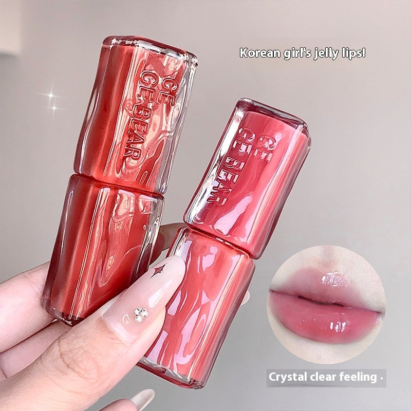 Gege Bear Water Glass Full Lips Not Easy To Fade