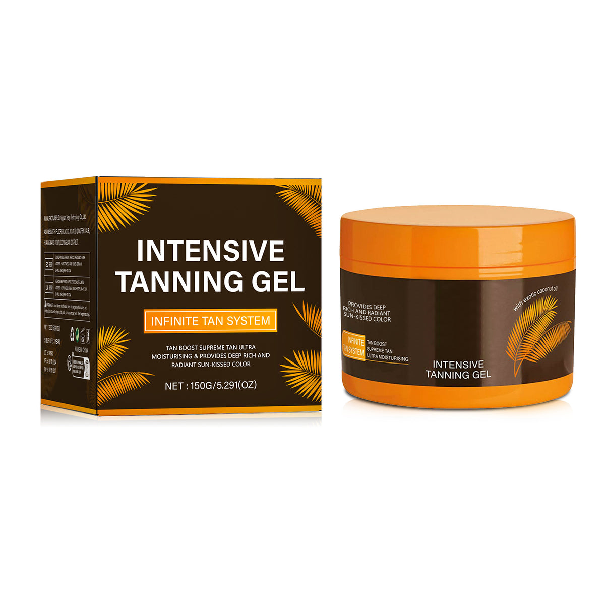 Intensive Help Black Nourishing Cream Wheat Bronze